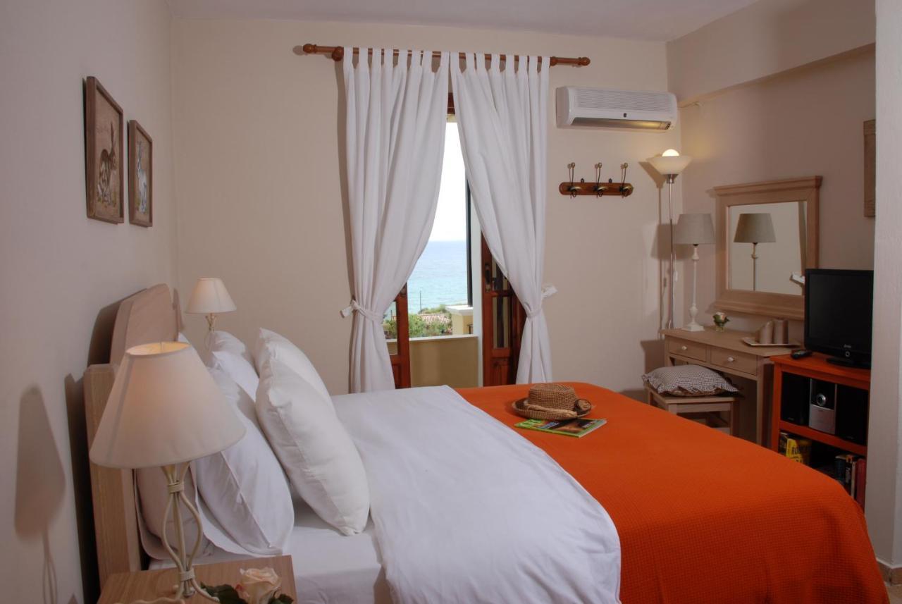 Amboula Beach Apartments Tragaki Extérieur photo