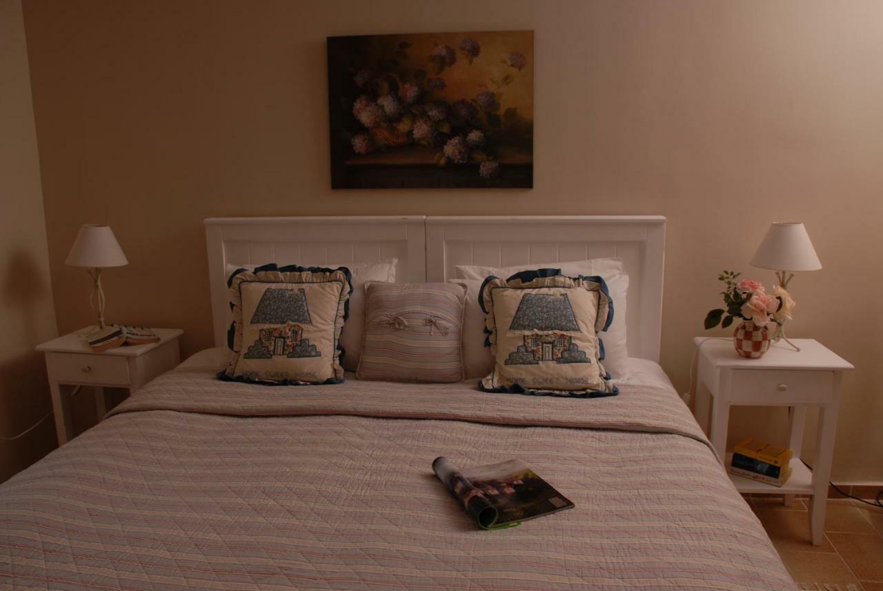 Amboula Beach Apartments Tragaki Extérieur photo